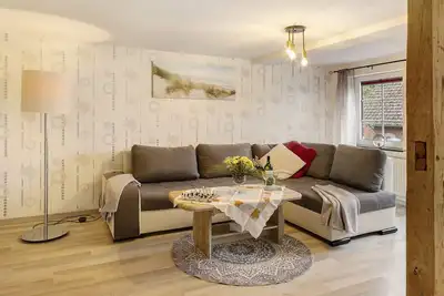 Image de Appartement de vacances 'Lieblingsgast' avec terrasse privée, balcon et Wi-Fi