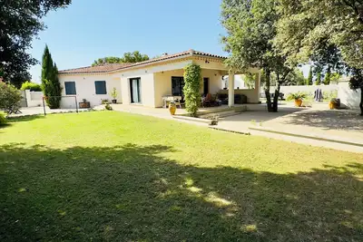 Image de Belle villa climatisé, confortable, sécurisé 6 personnes, piscine, 3 chambres, 2wc