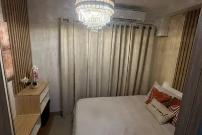 Image de Chic 1-bedroom apartment in brilliant Pasay with WiFi, Ac