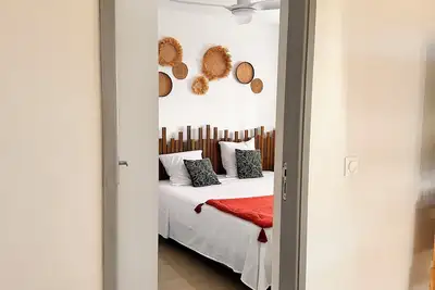 Image de Appartement cosy avec vue sur l’Ouest de la Réunion