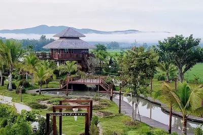 Image de 4-bedroom villa in charming Cho Lae with WiFi, Ac. Enjoy your stay