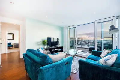 Image de Cosy Corner 2 Bed 2 Bath Apartment