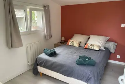 Appartement indépendant proche Canal latéral