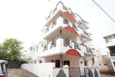 Image de Spacious 5-bedroom house in charming Puducherry with Ac, WiFi