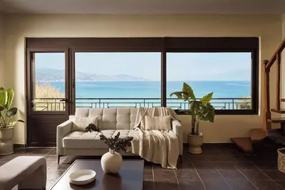 Image de \"Rosa\" Sea Front Villa Maisonette