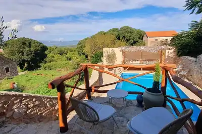 Image de The Hideaway- authentic Dalmatian stone house with a pool Hvar island