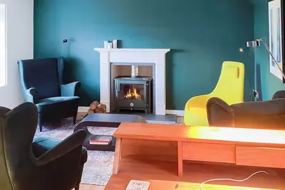 Image de The location is stunning, and the traditional croft house has been upgraded so well.