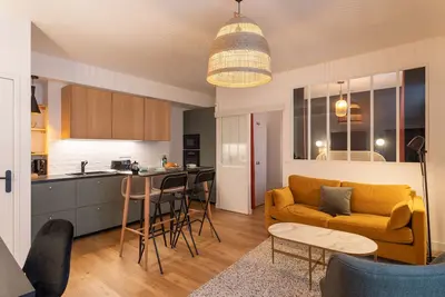 Image de La Belle Edith - Appt au cœur de Rennes