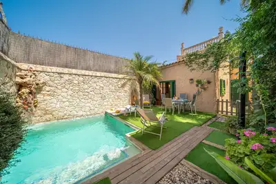 Image de Ca na Sabatera Maison jumelée avec piscine privée à Ariany