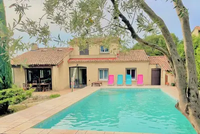 Image de Villa calme  avec piscine proche calanques de Cassis