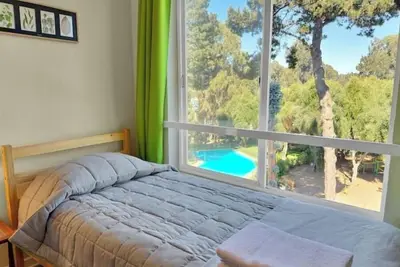 Image de Beautiful first line depto with jacuzzi and sauna
