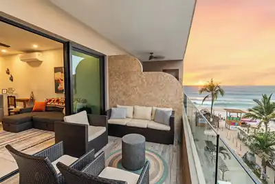 Image de Sol - Manta Morada: Serene Ocean View Condo with Pool