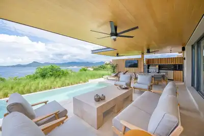 Image de Villa Cielo Azul in Iyari by Mita Residential. Golf Cart, Oceanview, Pool