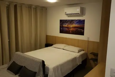 Image de Flat Centro Porto de Galinhas Piscina Rooftop e Academia 300m do Calçadão