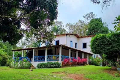 Image de Linda, Aconchegante e Espaçosa Casa na Serra de Guaramiranga