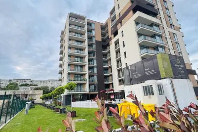 Image de Cozy apartment with a terrace in brilliant Timișoara with Ac, Hi Speed WiFi