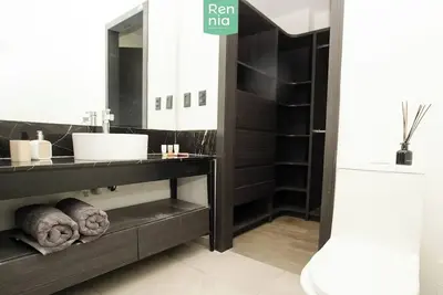 Image de Loft de Lujo - 2Hab, A/C, Sofa Cama - 2cajones priv\n\n