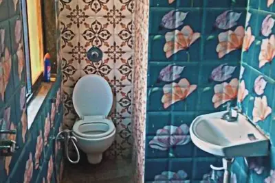 Image de single room Vijay homestay shared 3bhk house\n
