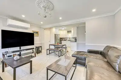 Image de Pet-Friendly Valley Stream Duplex - 1 Mi to Mall!