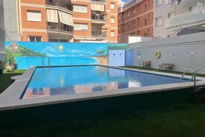 Image de R159 Apartamento Calafell Beach