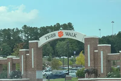 Image de Enjoy our brand new 2024 Rv located at the serene Clemson Rv Park! clemsonrv. com