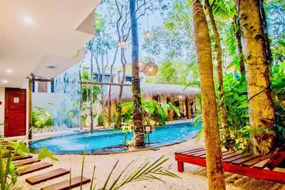 Image de Penthouse Maxia Serenidad y comfort with private pool 2 Bedroom 2 queens 1king