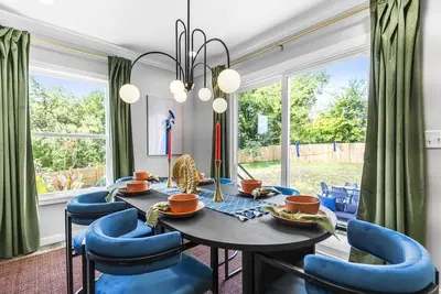 Image de 4bd w/ Bbq & Games - Near Duke U. and Nccu, close to Downtown Durham