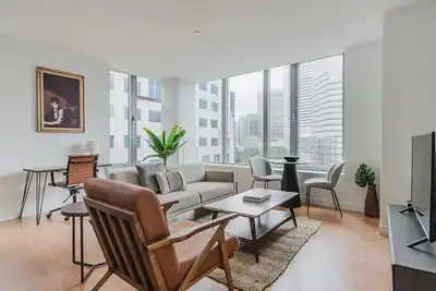 Image de Sweet FiDi 2br w/ Gym, Coffee Bar, Security, W/D, by Blueground