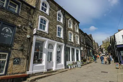 Image de 69 Main Street, pet friendly, with a garden in Haworth