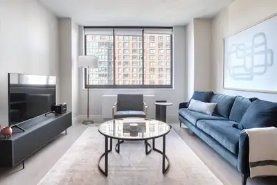 Inviting Ues 1br w/ Elevator & Pool, nr Central Park, by Blueground