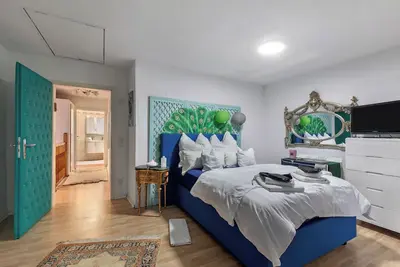 Image de Appartement 'Sonne, Mond Und Sterne' avec balcon et Wi-Fi