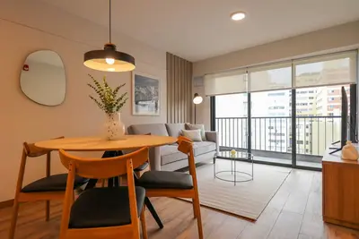w* | Exceptional 2br w/ Balcony in Miraflores