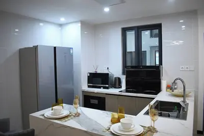 Image de Chic 1bedroom apartment in vibrant Gombe with fitness room, WiFi, Rooftop pool