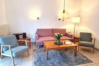 Image de Cute apartment ground floor for 4 pers. + baby - approx. 60 m² in the center of Norddeich