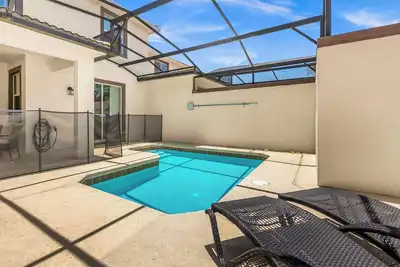 Image de Champions Gate Resort | Home with Pool Davenport