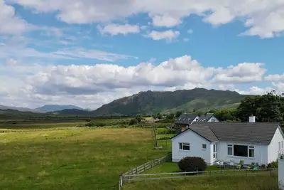 Image de Fabulous 3-bedroom bungalow in Arisaig with garden, great views and all you need