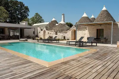 Image de A Trullo Like No Other - Timeless Style, Modern Comforts. Private Pool