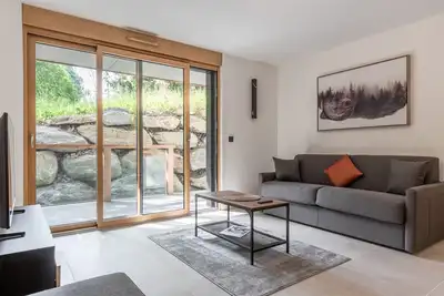 Image de L'Alpage Mt. Blanc - Terrasse privée - Téléphérique