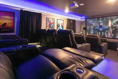 Image de Vrbo Title: Mickey’s Mansion at ChampionsGate – Luxury Home w/ Pool, Game Room &