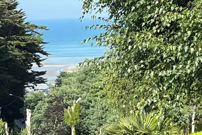 Image de Maison bord de mer et plage