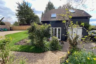 Image de Contemporary Barn in Twyford just 3 miles from Winchester. Parking provided.