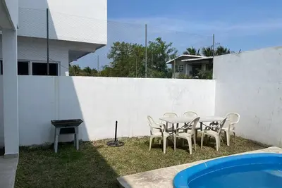 Image de Casa Luna con 3 habitciones alberca y wifi