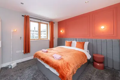 Image de Pass the Keys | Newly built Top-Floor Flat with Private Terrace