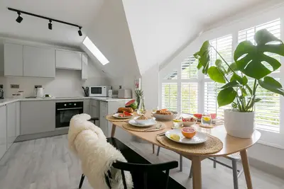 Image de Westholme, Tregenna Estate, St Ives – Sleeps 6 – On-Site Parking for One Car