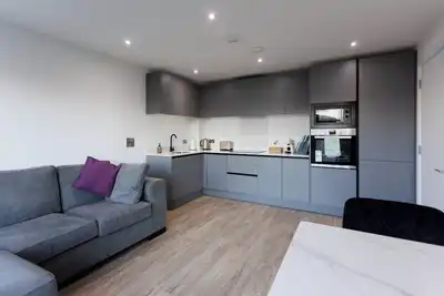 Image de Charming 2br apt in the Heart of Belfast City