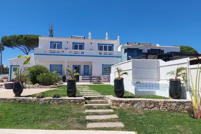 Image de Casa Da Wonderland, private gardens, salt water pool, distant sea view