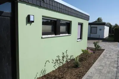 Image de Cozy bungalow at the end of a cul-de-sac with large garden and W-Lan.