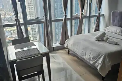 Image de Bgc Uptown Parksuıtes Tower1 Lv. 25  with Netflix