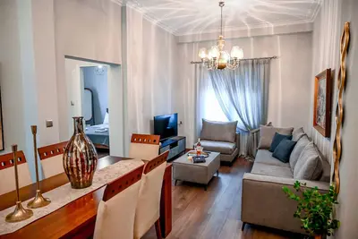 Image de Appartement 'Elegant Preveza' avec terrasse partagée, balcon et climatisation