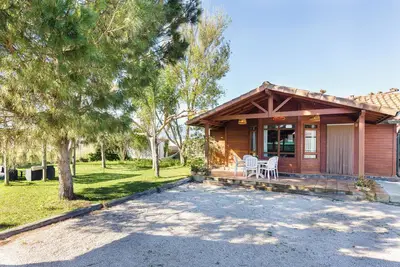 Image de Maison de vacances 'La Tramuntana' avec terrasse privée, Wi-Fi et climatisation